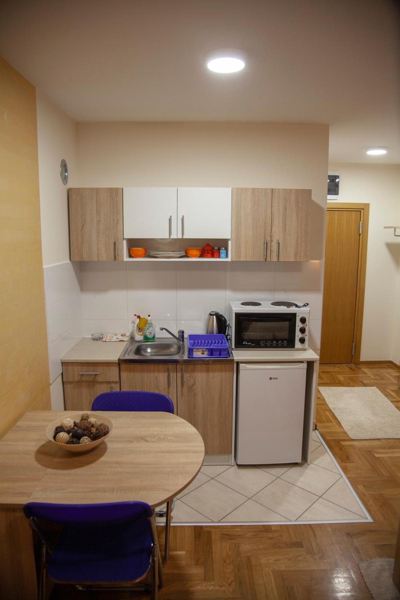 Apartment Vas Raj Novi Sad Buitenkant foto