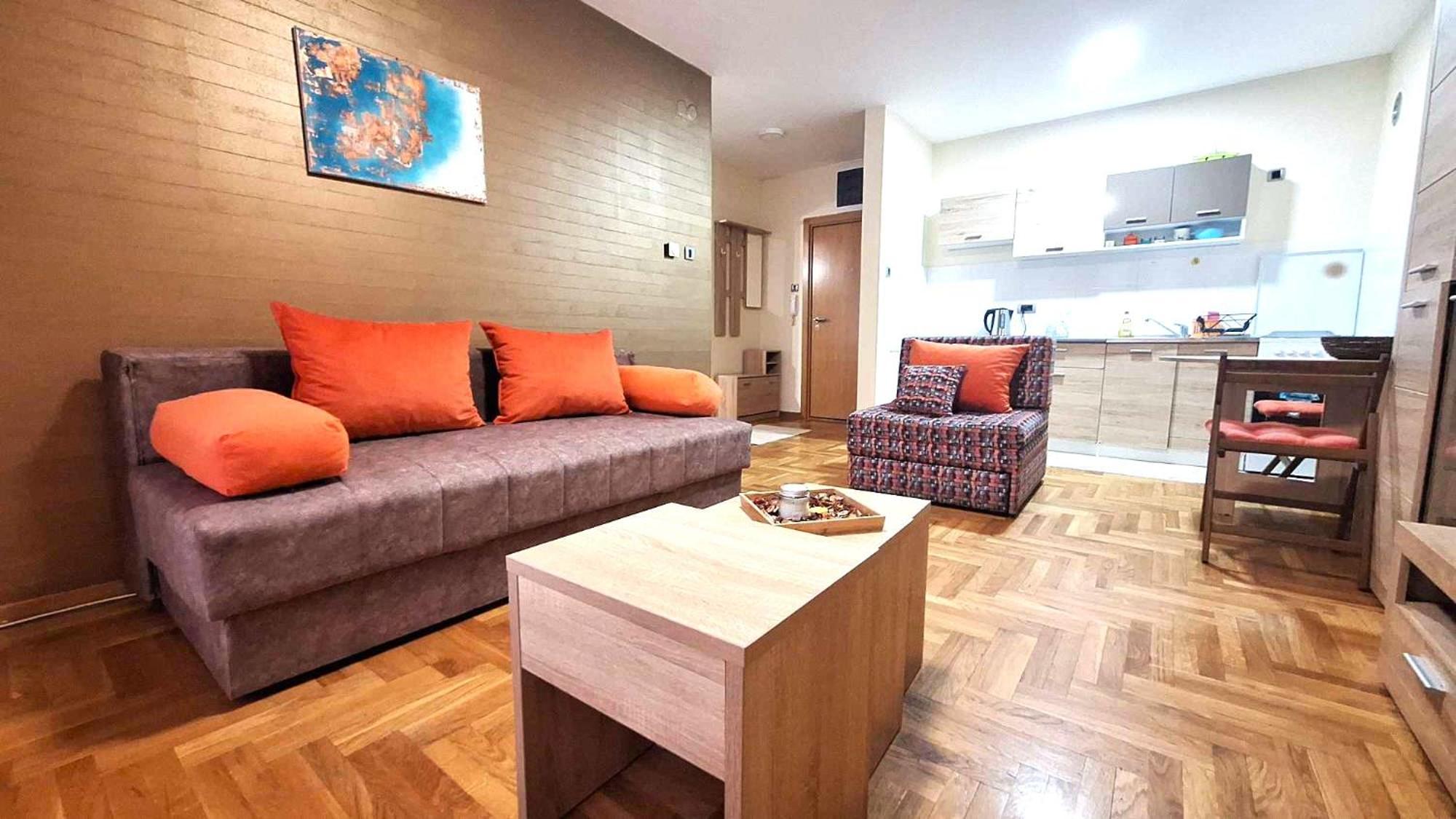 Apartment Vas Raj Novi Sad Buitenkant foto