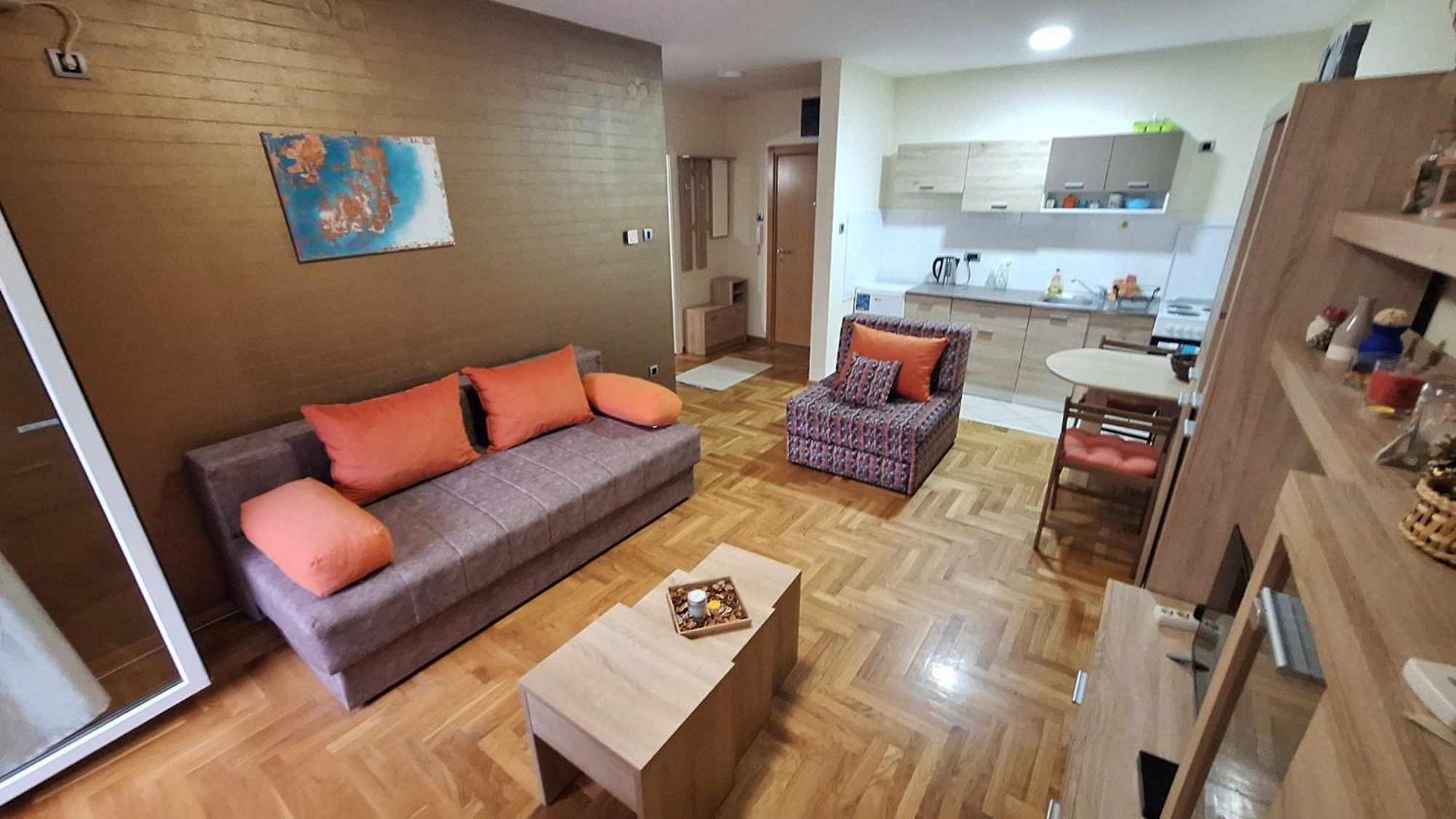 Apartment Vas Raj Novi Sad Buitenkant foto